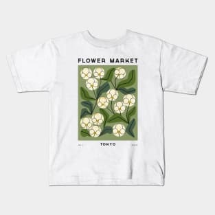 Flower Market No. 6 Kids T-Shirt